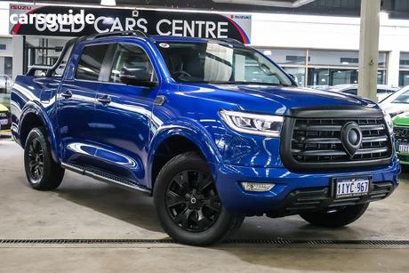 Blue 2023 GWM UTE Dual Cab Utility Cannon Vanta (4X4)
