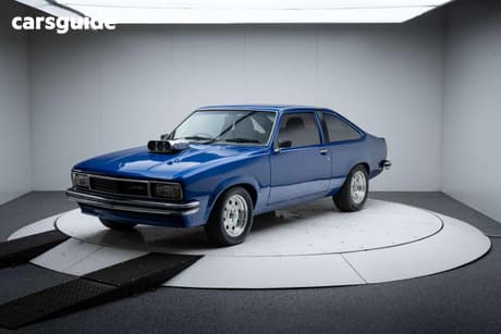 Blue 1978 Holden Sunbird Hatch LX