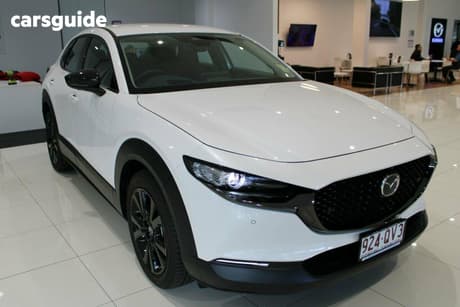 White 2025 Mazda CX-30 Wagon G20 Touring Le Vision (Fwd)