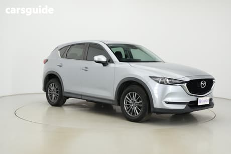 Silver 2017 Mazda CX-5 Wagon Touring (4X4)