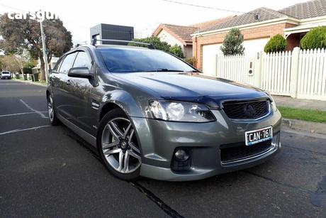 Grey 2012 Holden Commodore Sportswagon Sv6