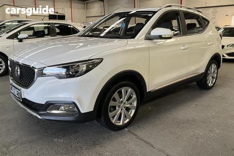 White 2021 MG ZS Wagon Excite