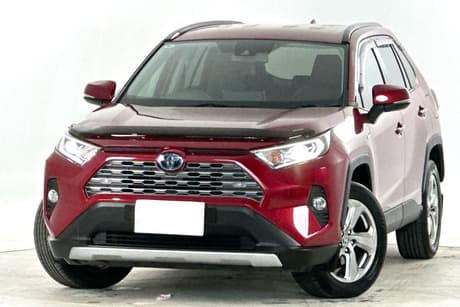 Red 2019 Toyota RAV4 Wagon Gxl Awd Hybrid