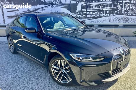 Black 2023 BMW I4 Coupe Edrive35 Gran Coupe