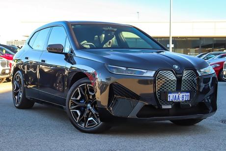 Grey 2022 BMW IX Wagon Xdrive40