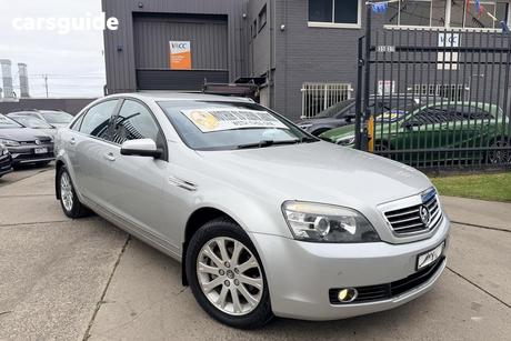 Silver 2007 Holden Statesman Sedan V6
