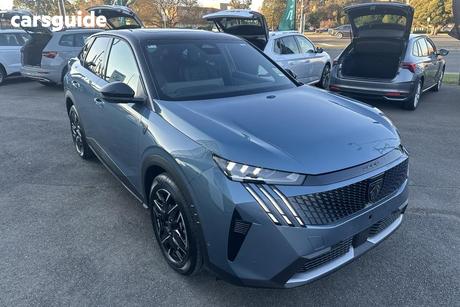 Blue 2024 Peugeot 3008 Wagon Gt Premium Hybrid