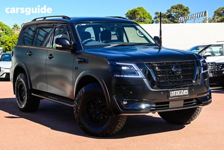 Black 2025 Nissan Patrol Wagon Ti-L (4X4)