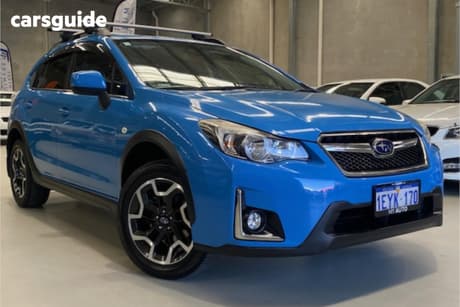 Blue 2016 Subaru XV Wagon 2.0I-L