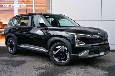 Black 2026 Kia EV5 Wagon Air 2Wd Sr