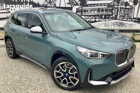 Green 2023 BMW IX1 Wagon Edrive20 Xline
