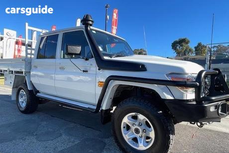2023 Toyota Landcruiser Lc79 Gxl