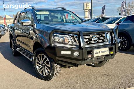 Grey 2019 Nissan Navara Dual Cab Pick-up St-X (4X4)