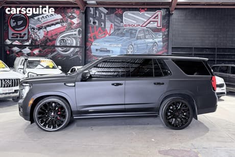 Black 2025 Gmc Yukon Wagon Denali