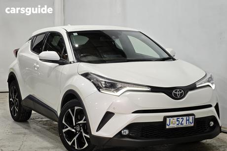 White 2019 Toyota C-HR Wagon Koba (2Wd)