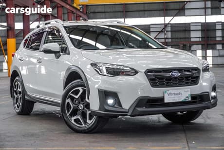 White 2019 Subaru XV Wagon 2.0I-S