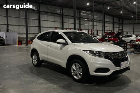 White 2021 Honda HR-V Wagon Vti