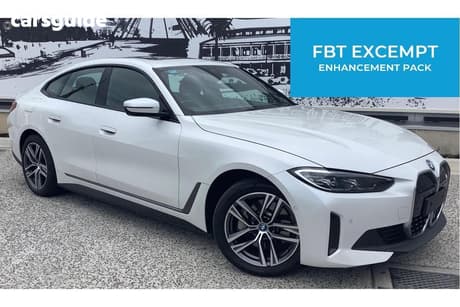 White 2023 BMW I4 Coupe Edrive35 Gran Coupe