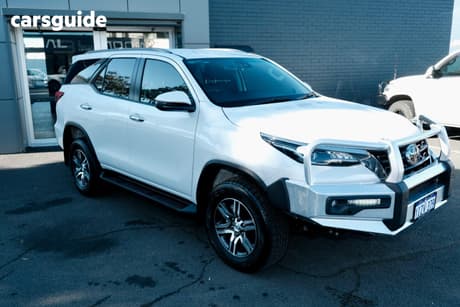 2023 Toyota Fortuner Wagon Gxl