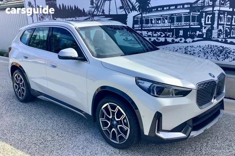 White 2025 BMW IX1 Wagon Xdrive30 Xline