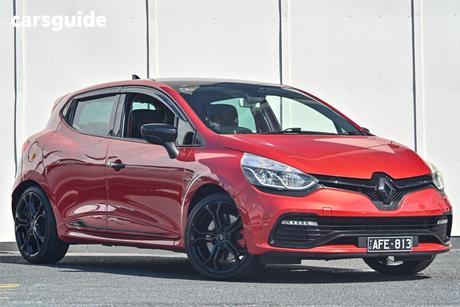 Red 2015 Renault Clio Hatchback Rs 200 Cup