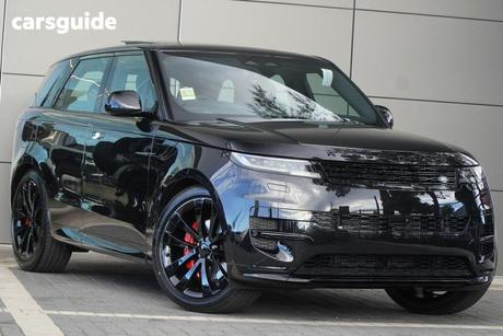 Black 2026 Land Rover Range Rover Sport Wagon D300 Dynamic Se (221Kw)