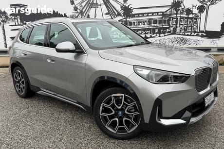 Silver 2024 BMW IX1 Wagon Xdrive30 Xline