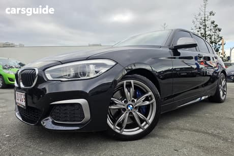 Black 2017 BMW M140I Hatchback M140I