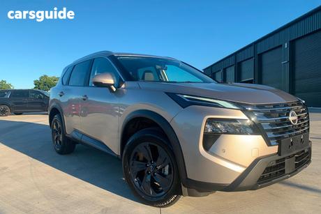 Silver 2026 Nissan X-Trail Wagon St-L (2Wd)
