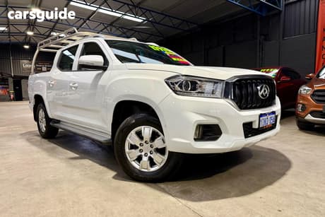 White 2021 LDV T60 Double Cab Utility Pro (4X4)