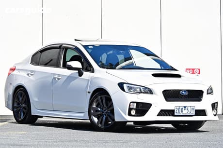 White 2016 Subaru WRX Sedan Premium (Awd)