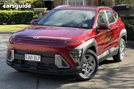 Red 2026 Hyundai Kona Wagon
