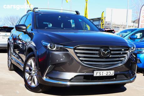 Grey 2019 Mazda CX-9 Wagon Azami (Awd)