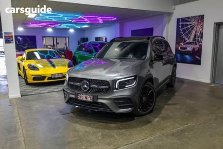 Grey 2020 Mercedes-Benz Glb250 Wagon 4Matic
