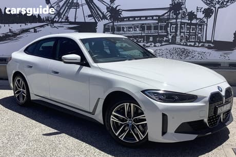 White 2023 BMW I4 Coupe Edrive35 Gran Coupe