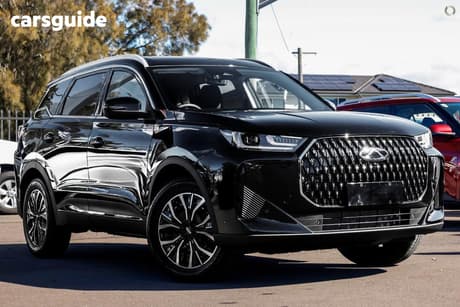 Black 2026 Chery Tiggo 7 SUV