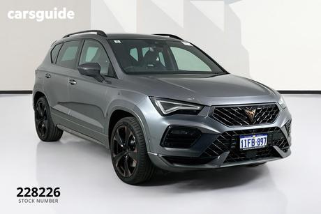 Grey 2023 Cupra Ateca Wagon Vzx