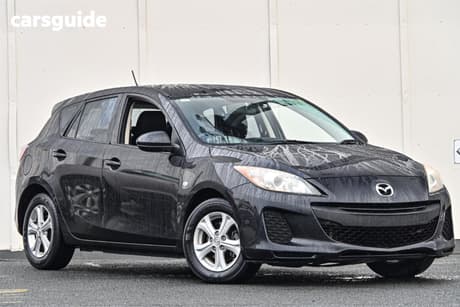Black 2011 Mazda 3 Hatchback Neo