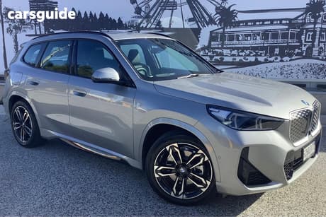 Silver 2025 BMW IX1 Wagon Xdrive30 Xline