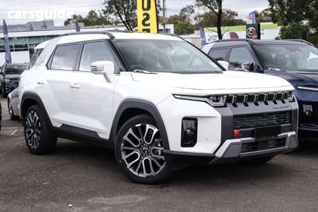 White 2024 KGM Ssangyong Torres Wagon Ultimate