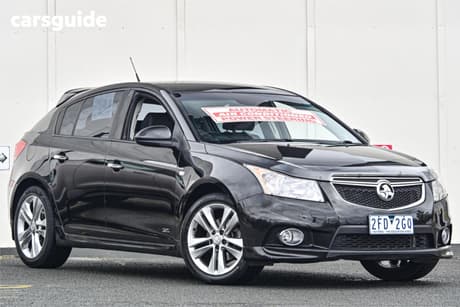 Black 2014 Holden Cruze Hatchback Sri Z-Series