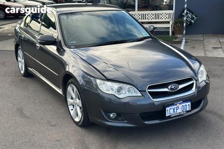 Grey 2008 Subaru Liberty Sedan 2.5I