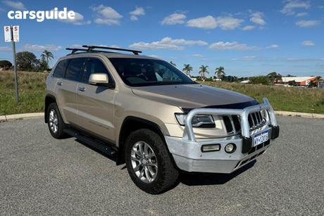 Gold 2014 Jeep Grand Cherokee Wagon Limited (4X4)