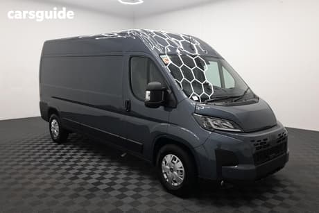 Grey 2026 Fiat Ducato Commercial SERIES 2 F