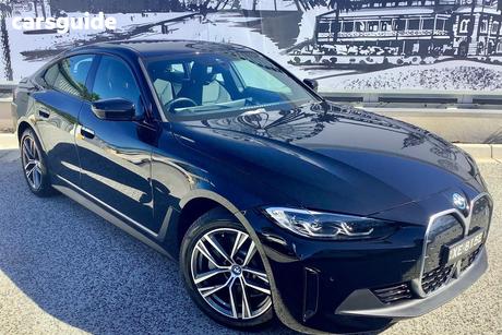Black 2023 BMW I4 Coupe Edrive35 Gran Coupe