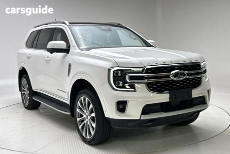 2024 Ford Everest Platinum (4Wd)