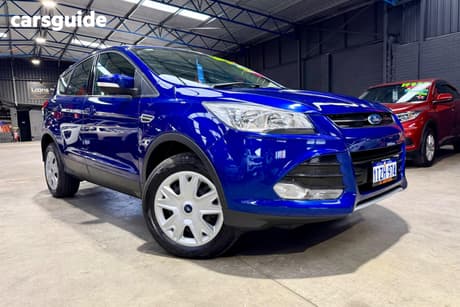 Blue 2016 Ford Kuga Wagon Ambiente (Fwd)