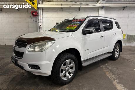 White 2013 Holden Colorado 7 Wagon Ltz (4X4)