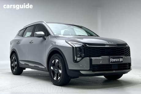 Grey 2025 Kia Sportage Wagon S (Fwd)