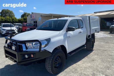 2019 Toyota Hilux Sr (4X4)